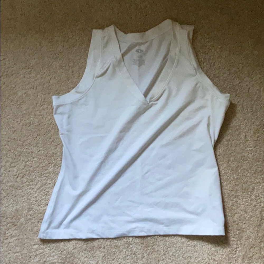 Athletic dri fittank top
